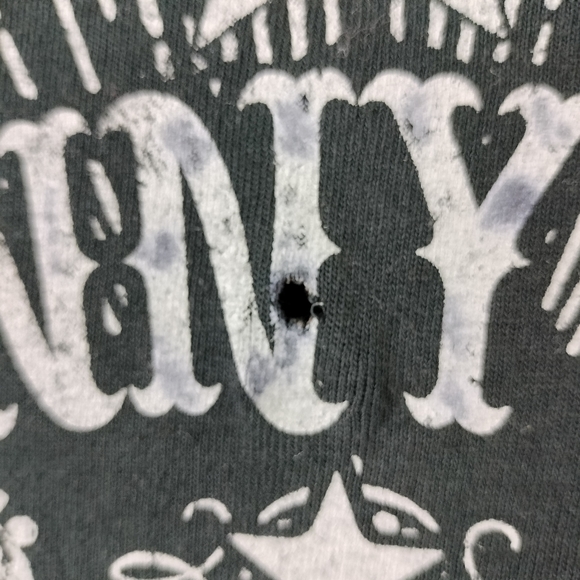 Sun Records Company Unisex Johnny Cash The Man in Black Tee Sz. L - Picture 5 of 7